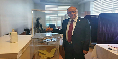 Kayseri Baro Başkanlığı'na yeniden Ali Köse seçildi