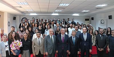 Kayseri Barosu Başkanı Av. Murat Tolga Özsoy NNYÜ Hukuk Fakültesinde Söyleşiye Katıldı