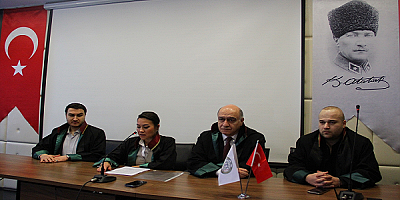 Kayseri Barosundan 10 Aralık Dünya İnsan Hakları Günü açıklaması