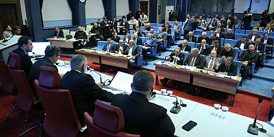 Kayseri Belediye meclisinden su tüketim bedellerine zam yapmama kararı 