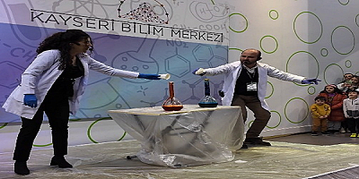 Kayseri Bilim Merkezi’nden Çocuklar İçin 23 Nisan’a Özel Etkinlik