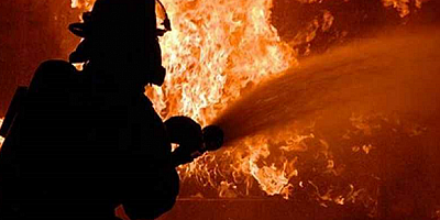 Kayseri'de bir evde çıkan yangın itfaiye ekiplerince söndürüldü