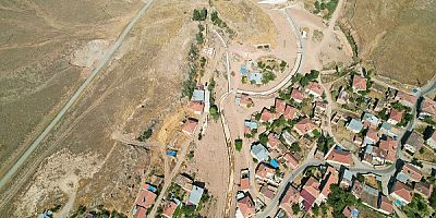 Kayseri Bünyan İğdecik Mahallesi Acı Dere Taşkın Kontrolü işi tamamlandı