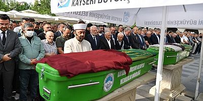 Kayseri Büyükşehir Belediye Başkanı Büyükkılıç'ın Yengesi Toprağa Verildi