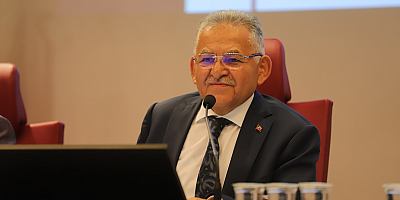  Kayseri Büyükşehir Belediye Başkanı Büyükkılıç'tan 