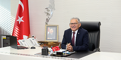 Kayseri Büyükşehir Belediye Başkanı Büyükkılıç'tan 