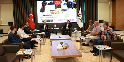 Kayseri Büyükşehir Belediye Başkanı Büyükkılıç'tan OSB'ye ziyaret