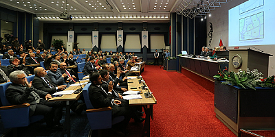  Kayseri Büyükşehir Belediye Meclisi'nde 89 gündem maddesi  karara bağlandı