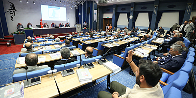Kayseri Büyükşehir Belediye Meclisi Toplantısı yapıldı