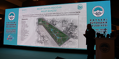 Kayseri Büyükşehir Belediyesi 2021'de 1 milyar 800 milyon liralık yatırım yaptı