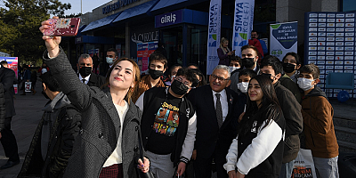 Kayseri Büyükşehir Belediyesi 5'inci Kez Kitap Fuarı'nın Kapısını Aralıyor