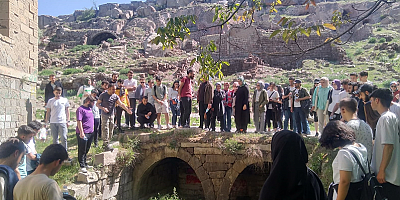 Kayseri Büyükşehir Belediyesi Gençlik Meclisi, Koramaz Vadisi'ne gezi düzenledi