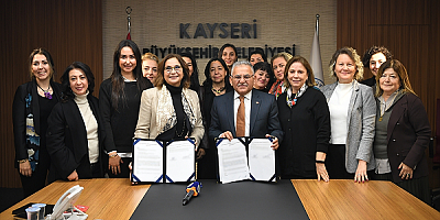 Kayseri Büyükşehir Belediyesi, KAGİDER ile işbirliği protokolü imzalandı