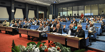 Kayseri Büyükşehir Belediyesi mayıs ayı meclis toplantısı yapıldı