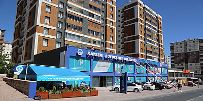 Kayseri Büyükşehir Belediyesi'nin 9. kütüphanesi Erkilet'te açıldı