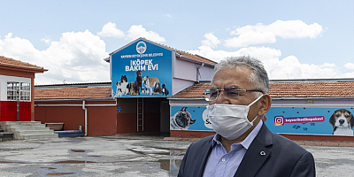 Kayseri Büyükşehir Belediyesinden 17 bin metrekarelik ikinci hayvan barınağı