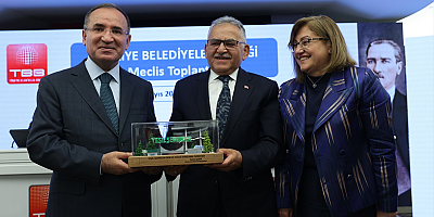 Kayseri Büyükşehir Belediyesine, Türkiye Belediyeler Birliğinden ödül