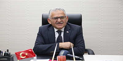 Kayseri Büyükşehir Belediyesinin bütçe gerçekleşme oranı yüzde 98'e ulaştı