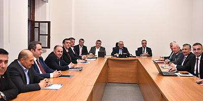 Kayseri Büyükşehir Belediyesinin yatırım toplantısı yapıldı