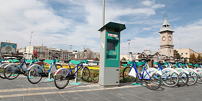 Kayseri Büyükşehir, Bisiklet Kullanımı Teşvikinde Türkiye'ye Örnek Oluyor