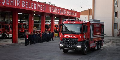  Büyükşehir'den Manisa'ya Yangınla Mücadele Desteği
