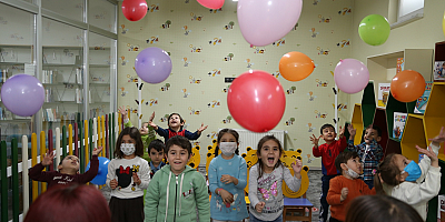 Kayseri Büyükşehir'den miniklere ''Konser''