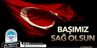 Kayseri Büyükşehir'den Şehitlere Saygı