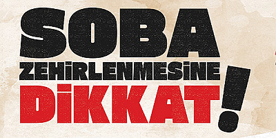 Kayseri Büyükşehir İtfaiyesi'nden Soba Zehirlenmelerine Karşı Uyarı