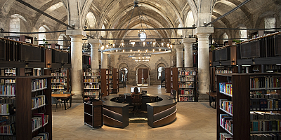 Kayseri Büyükşehir kütüphanelerini 4,5 yılda 7 milyon 451 bin kitapsever ziyaret etti