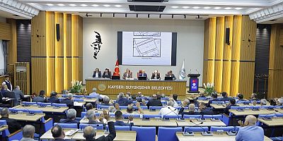 Kayseri Büyükşehir Meclisi’nde 100 Gündem Maddesi Karara Bağlandı