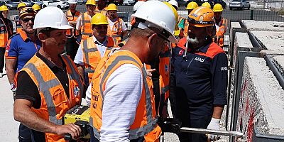 Kayseri Büyükşehir ve AFAD'dan Afetlere Hazırlıkta Saha Eğitimleri