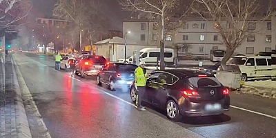 Kayseri'de 1 bin 235 araca ceza yazıldı