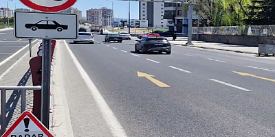 Kayseri'de 1 bin 423 araca ceza yazıldı
