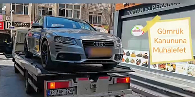 Kayseri'de 1 bin 727 araca ceza yazıldı