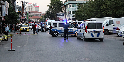 Kayseri'de 1'i polis 2 kişinin yaralandığı silahlı saldırıyla ilgili firari şüpheli yakalandı