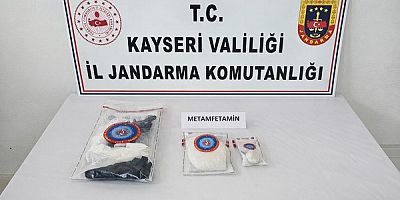 Kayseri'de 1 Kilo 7 Gram uyuşturucu madde ele geçirildi