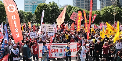 Kayseri'de 1 Mayıs Emek ve Dayanışma Günü kutlandı