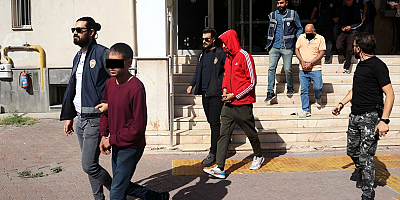 Kayseri'de 1 şüpheli 14 firari hükümlü yakalandı