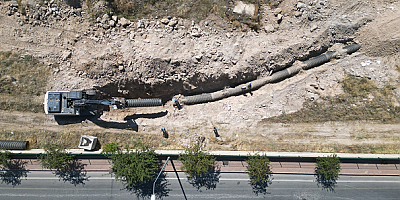 Kayseri'de 10 Milyon Tl'lik Yağmur Suyu Hattı Yatırımı