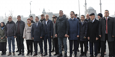 Kayseri'de 10 Ocak Çalışan Gazeteciler Günü kutlandı
