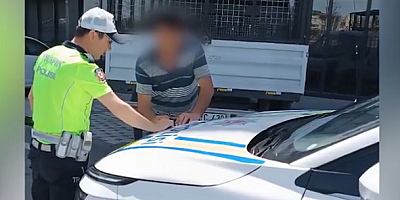 Kayseri'de 10 yaşındaki oğluna araç kullandıran babaya ceza