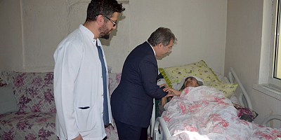 Kayseri'de 1026 yatalak hastaya motorlu karyola teslim edildi