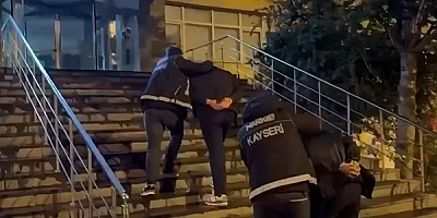 Kayseri'de 104 kilo 710 gram uyuşturucu ele geçirildi