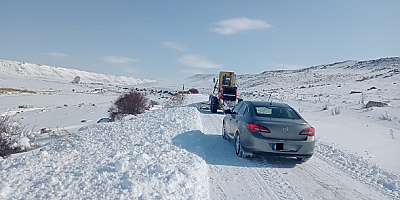 Kayseri'de 107 Mahallenin Yolu Ulaşıma Açıldı
