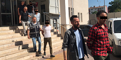 Kayseri'de 11 firari hükümlü ve 14 şüpheli yakalandı