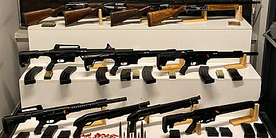 Kayseri'de 11 kaçak av tüfeği ele geçirildi