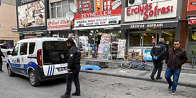 Kayseri'de 11. kattan düşen kadın öldü