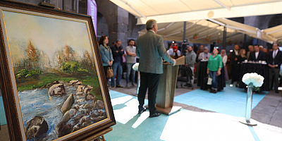 Kayseri'de 12 ressamın 