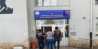 Kayseri'de 12 yıl hapis cezası bulunan firari yakalandı