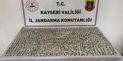 Kayseri'de 1291 adet tarihi sikke ele geçirildi